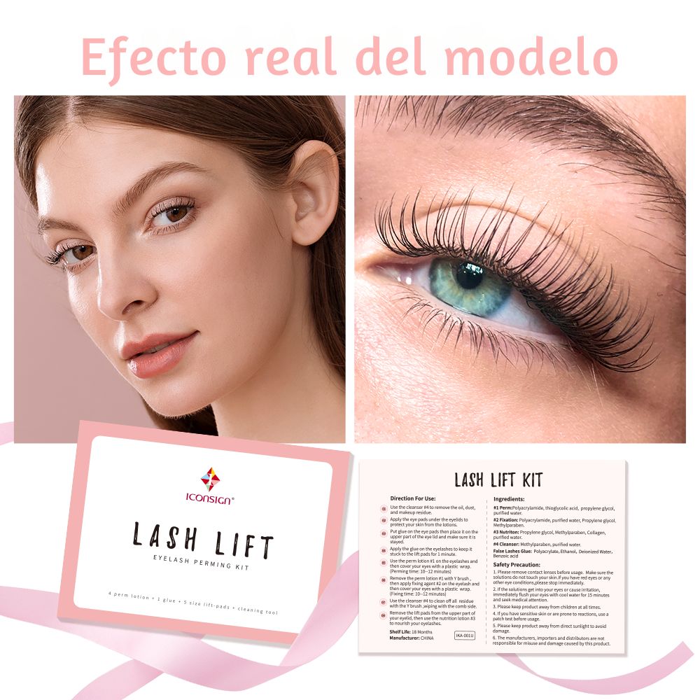 LashLift Pro™ – Kit Profesional para Lifting de Pestañas en Casa