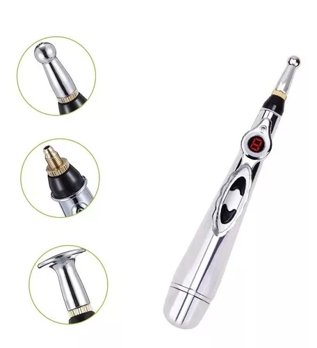 AcuPen Pro – Masajeador Electrónico de Estimulación Tipo Bolígrafo