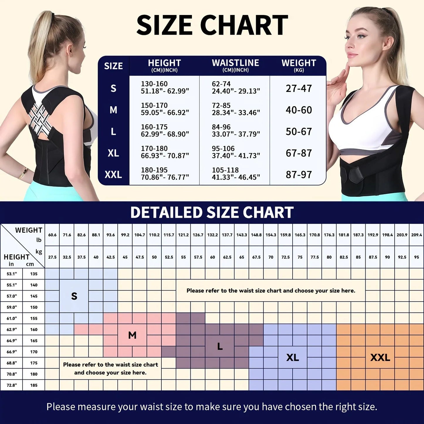 SpineCare™ – Corrector de Postura Ajustable Trenza