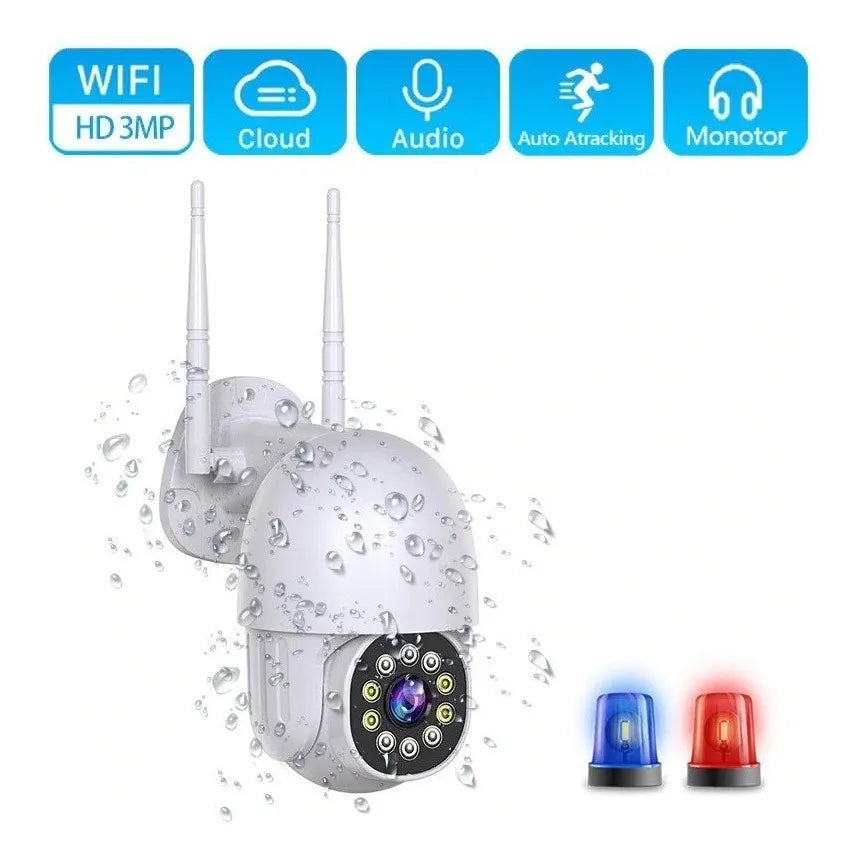 180 PRO PTZ – Cámara de Seguridad Exterior con Giro Panorámico