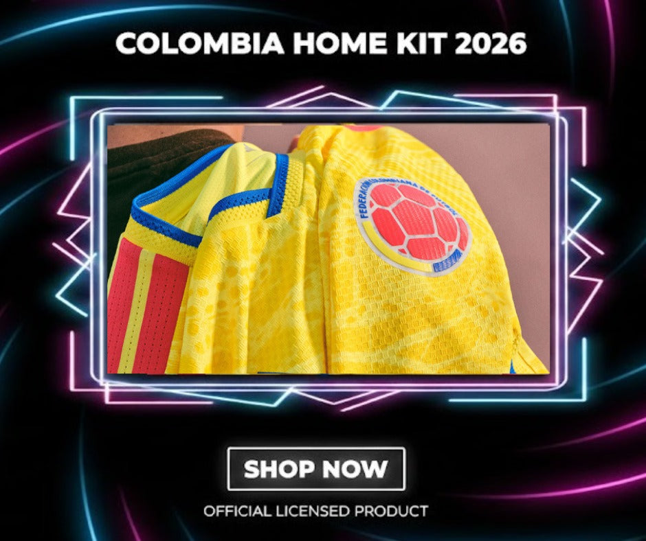 Camiseta Colombia