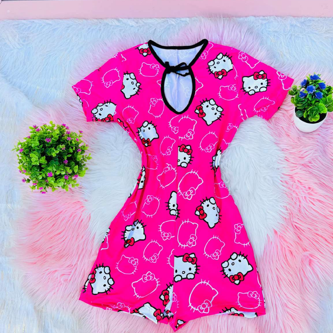 Pijama Enteriza DreamFit™ – Comodidad Total en una Sola Pieza