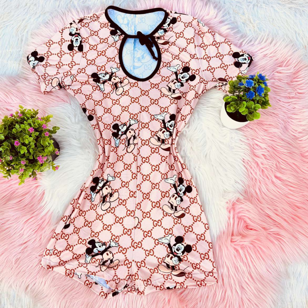 Pijama Enteriza DreamFit™ – Comodidad Total en una Sola Pieza