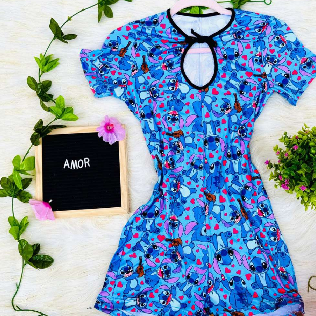 Pijama Enteriza DreamFit™ – Comodidad Total en una Sola Pieza