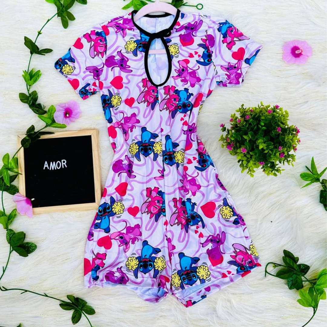 Pijama Enteriza DreamFit™ – Comodidad Total en una Sola Pieza