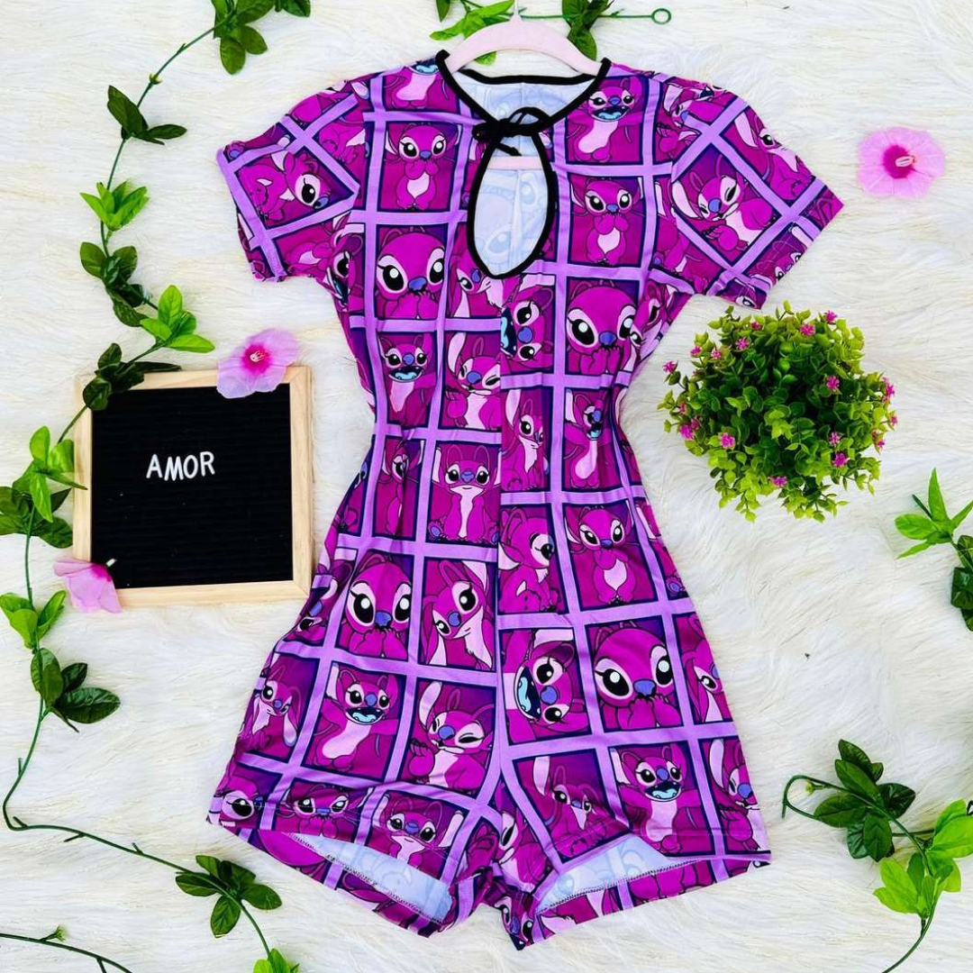 Pijama Enteriza DreamFit™ – Comodidad Total en una Sola Pieza