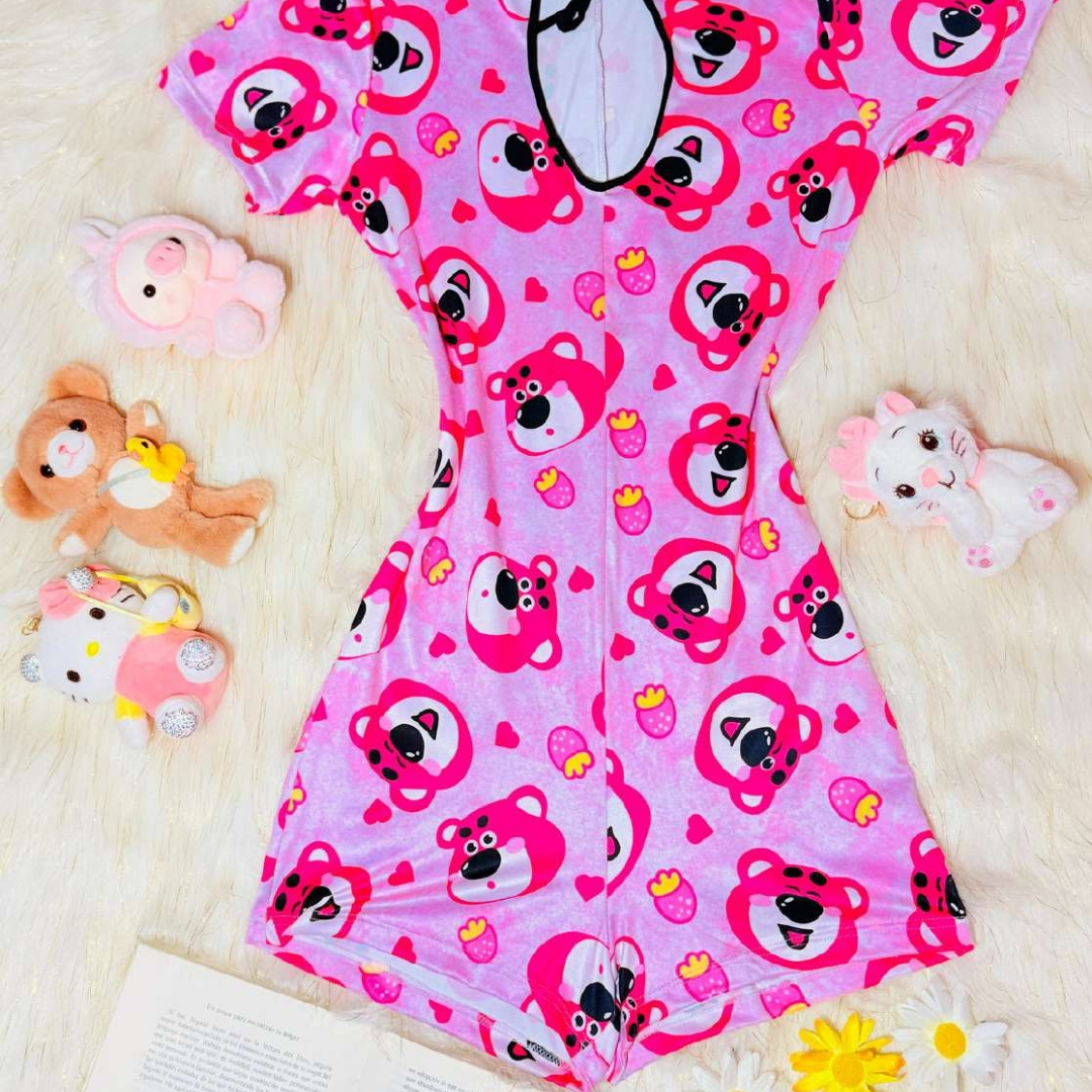 Pijama Enteriza DreamFit™ – Comodidad Total en una Sola Pieza