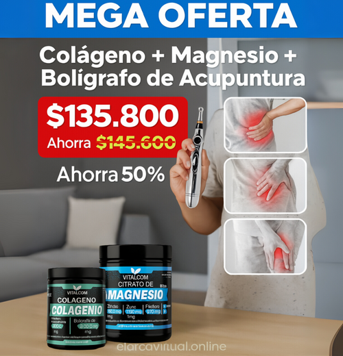 VitalRelief Pack™ – Combo Salud Ósea, Articular y Energética