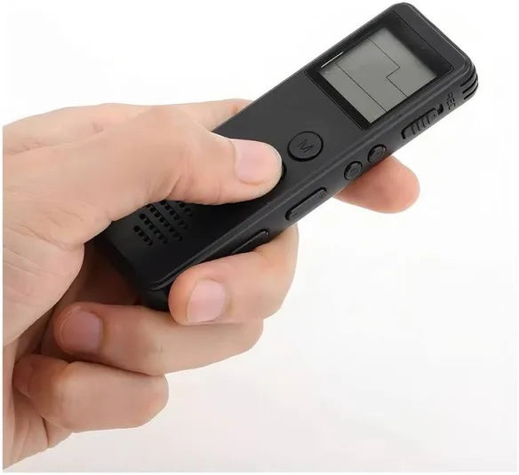 VoicePro™ – Grabadora de Voz Tipo Periodista