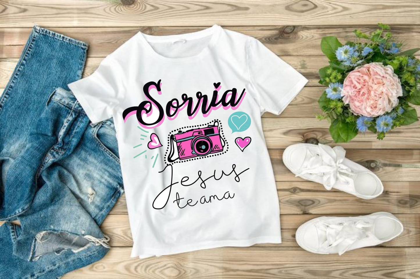 EstampaBella™ - Camisetas Sublimadas para Mujeres Únicas