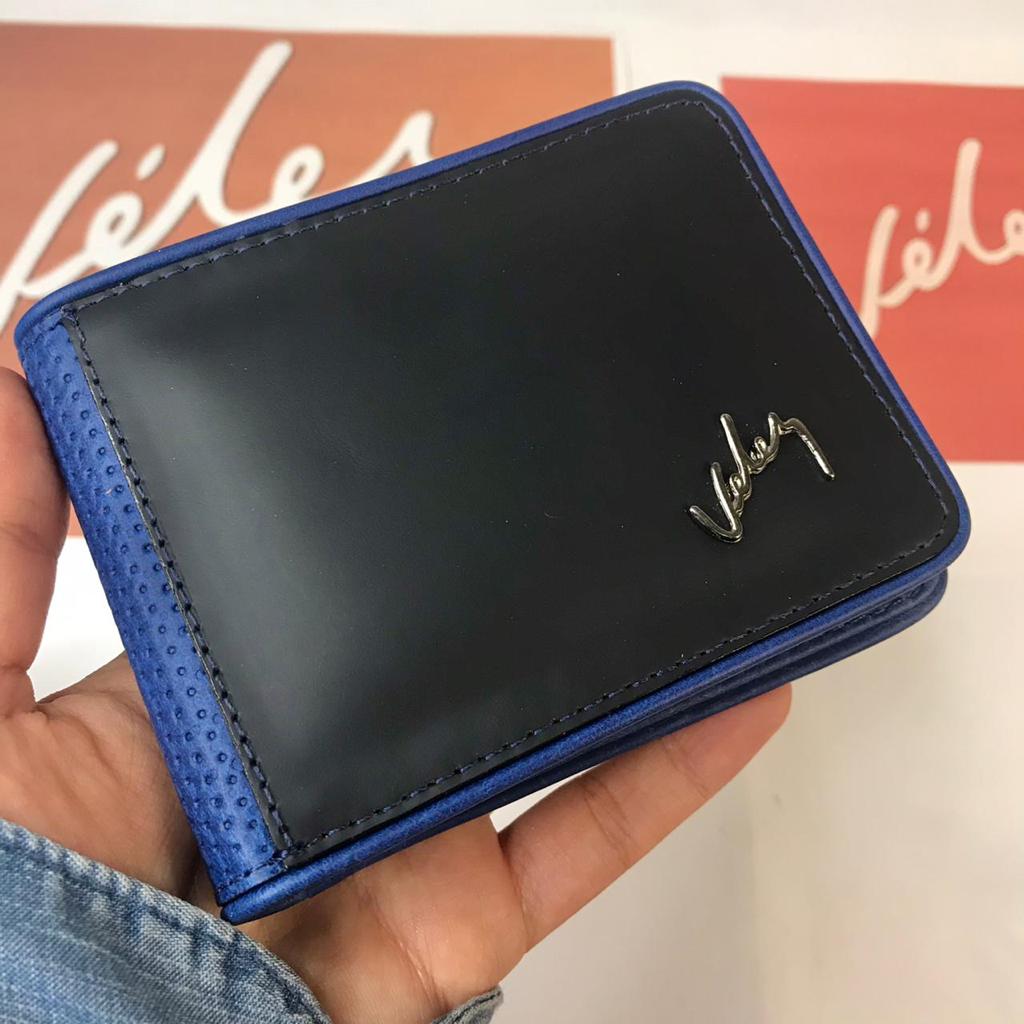 Vélez Classic – Billetera 100% Cuero para Caballero