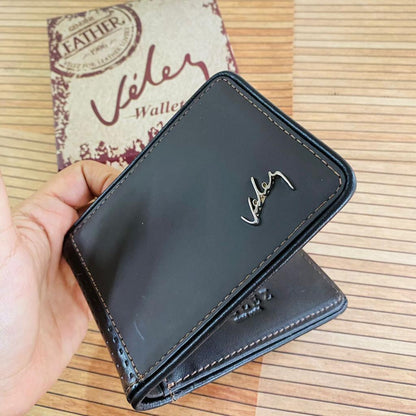 Vélez Classic – Billetera 100% Cuero para Caballero
