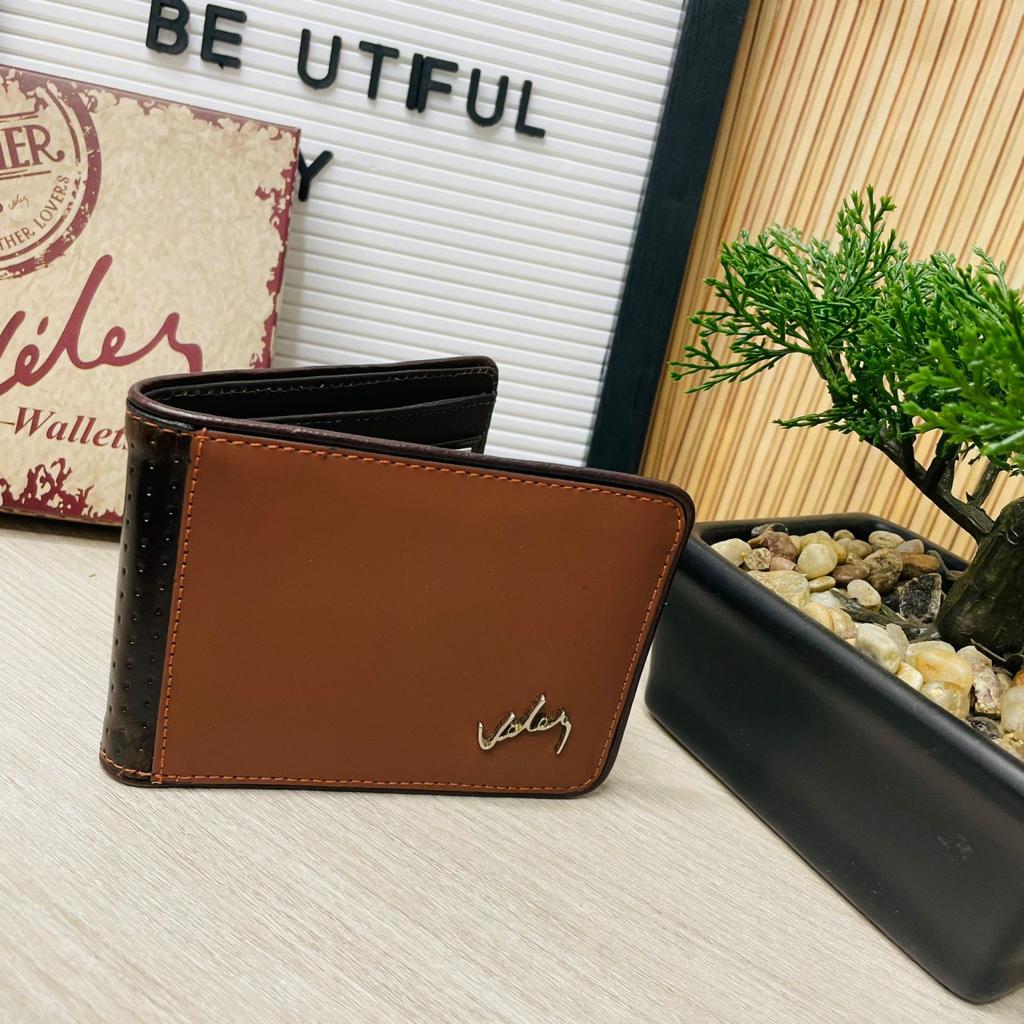 Vélez Classic – Billetera 100% Cuero para Caballero