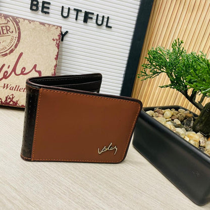Vélez Classic – Billetera 100% Cuero para Caballero