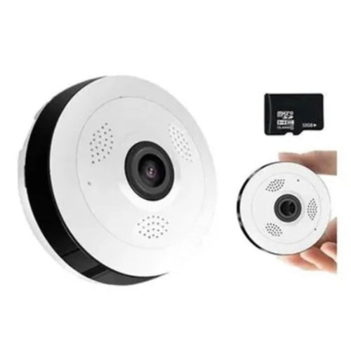 V380 Panoramic Eye – Cámara WiFi Ojo de Pez con Visión 360°