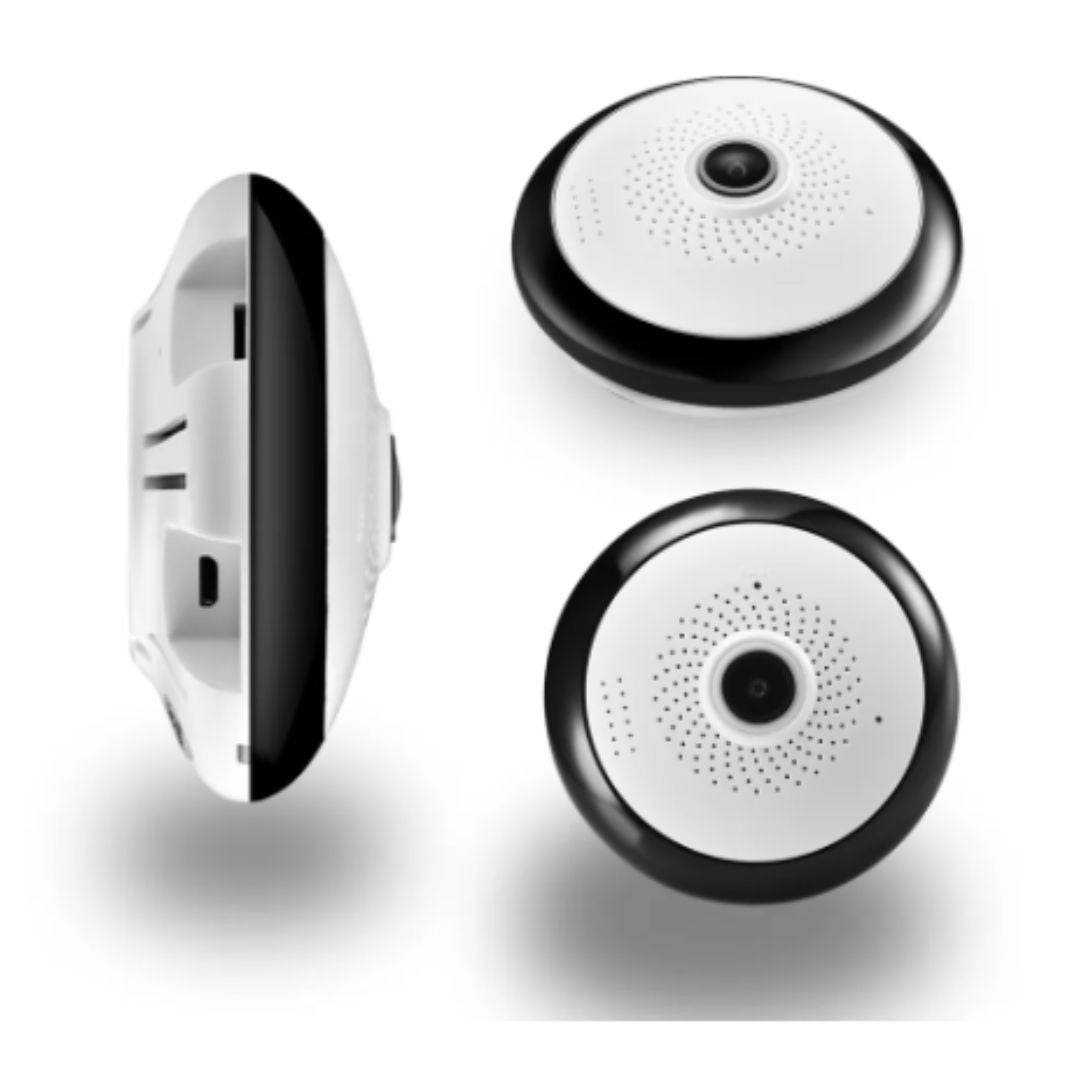 V380 Panoramic Eye – Cámara WiFi Ojo de Pez con Visión 360°