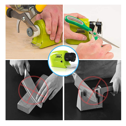 SharpBlade Pro – Afilador de Cuchillos Eléctrico Automático