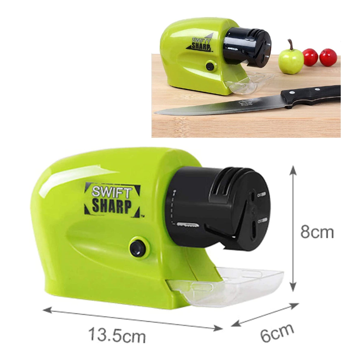 SharpBlade Pro – Afilador de Cuchillos Eléctrico Automático