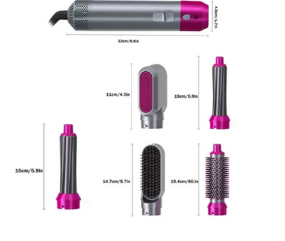 StylePro 5X – Cepillo Secador 5 en 1