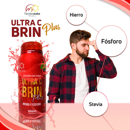 Ultra C Brin – Vitacerebrina con Vitaminas para Mente y Cuerpo Activos
