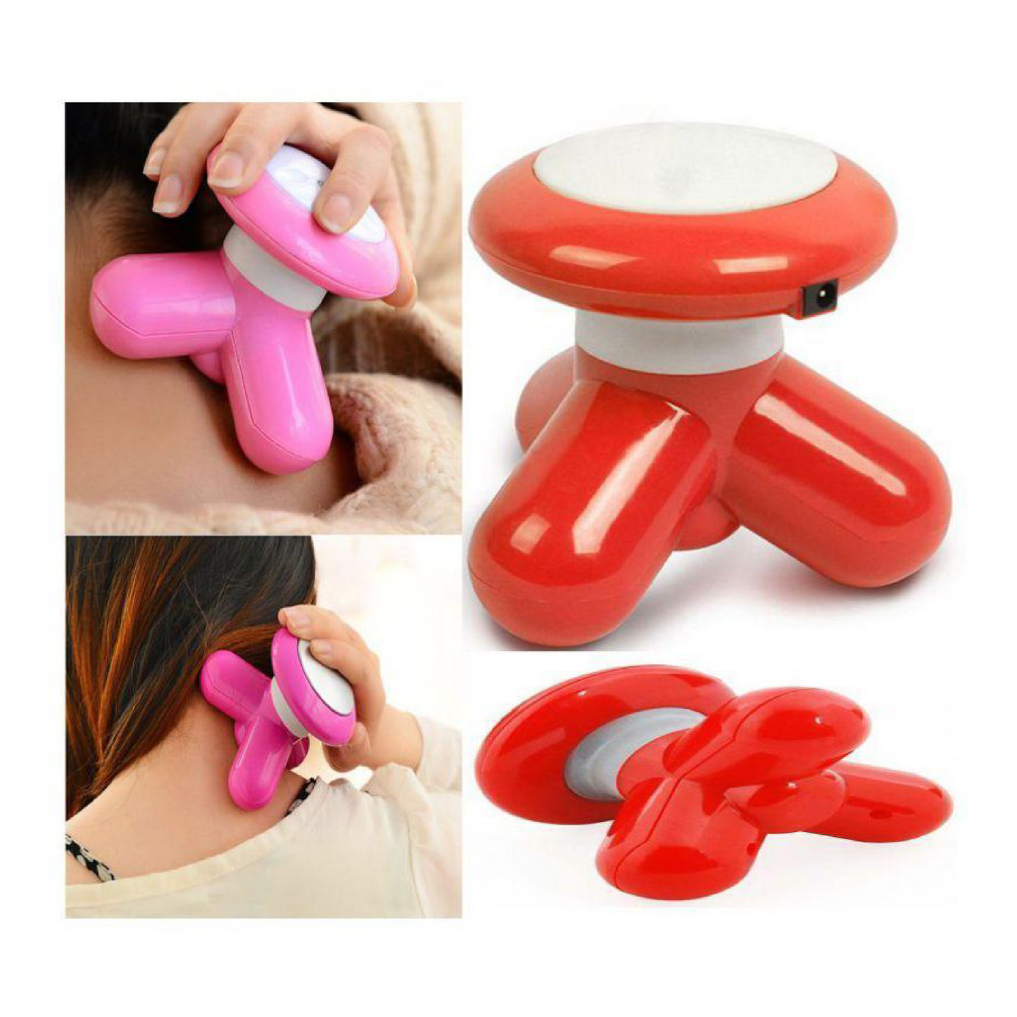 Combo FlexRelief™ – 2 Muñequeras + Masajeador Portátil
