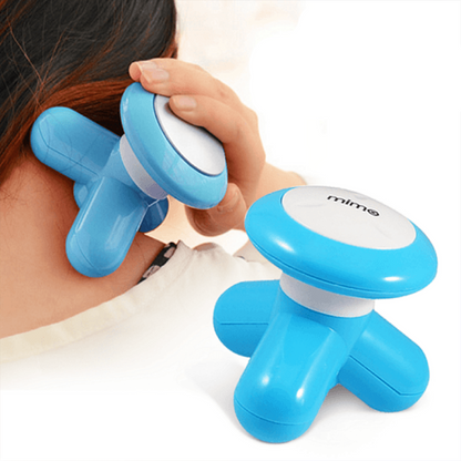 Combo FlexRelief™ – 2 Muñequeras + Masajeador Portátil