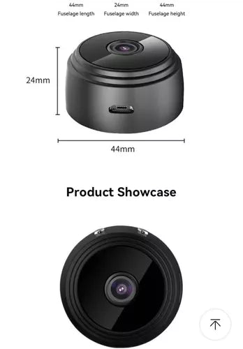 A9 SmartMini – Mini Cámara de Seguridad WiFi con Visión Nocturna