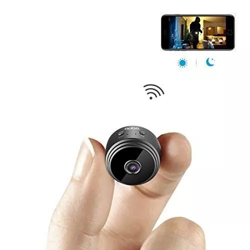 A9 SmartMini – Mini Cámara de Seguridad WiFi con Visión Nocturna