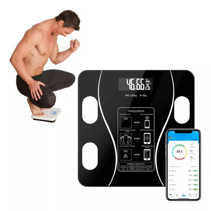 FitSmart Scale – Báscula Inteligente Bluetooth