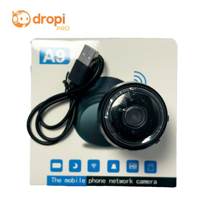 A9 SmartMini – Mini Cámara de Seguridad WiFi con Visión Nocturna
