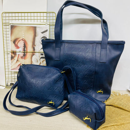 Set Ibiza Trío – Estilo Vélez en Cuero para Dama