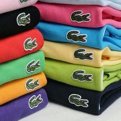 Lacoste Classic – Polo de Caballero Original