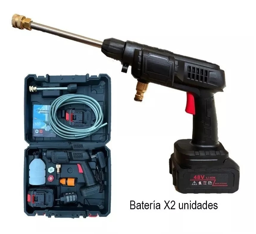 PowerClean Duo – Hidrolavadora + Aspiradora con 2 Baterías