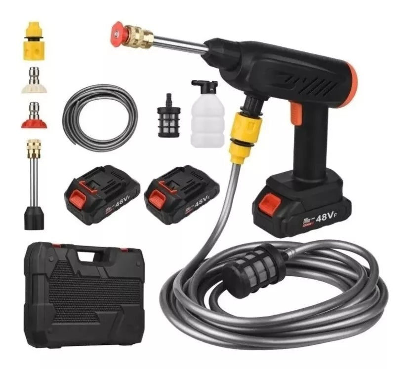 PowerClean Duo – Hidrolavadora + Aspiradora con 2 Baterías