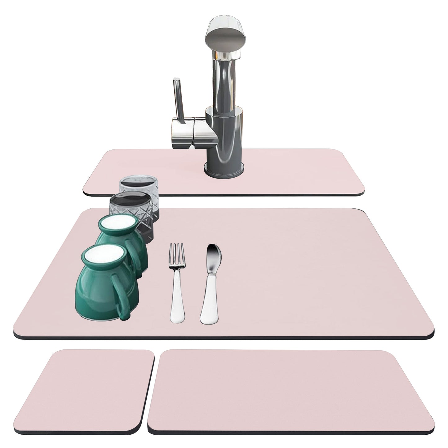 DryMat Pro – Tapete Absorbente Antideslizante para Cocina