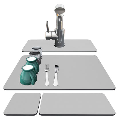 DryMat Pro – Tapete Absorbente Antideslizante para Cocina