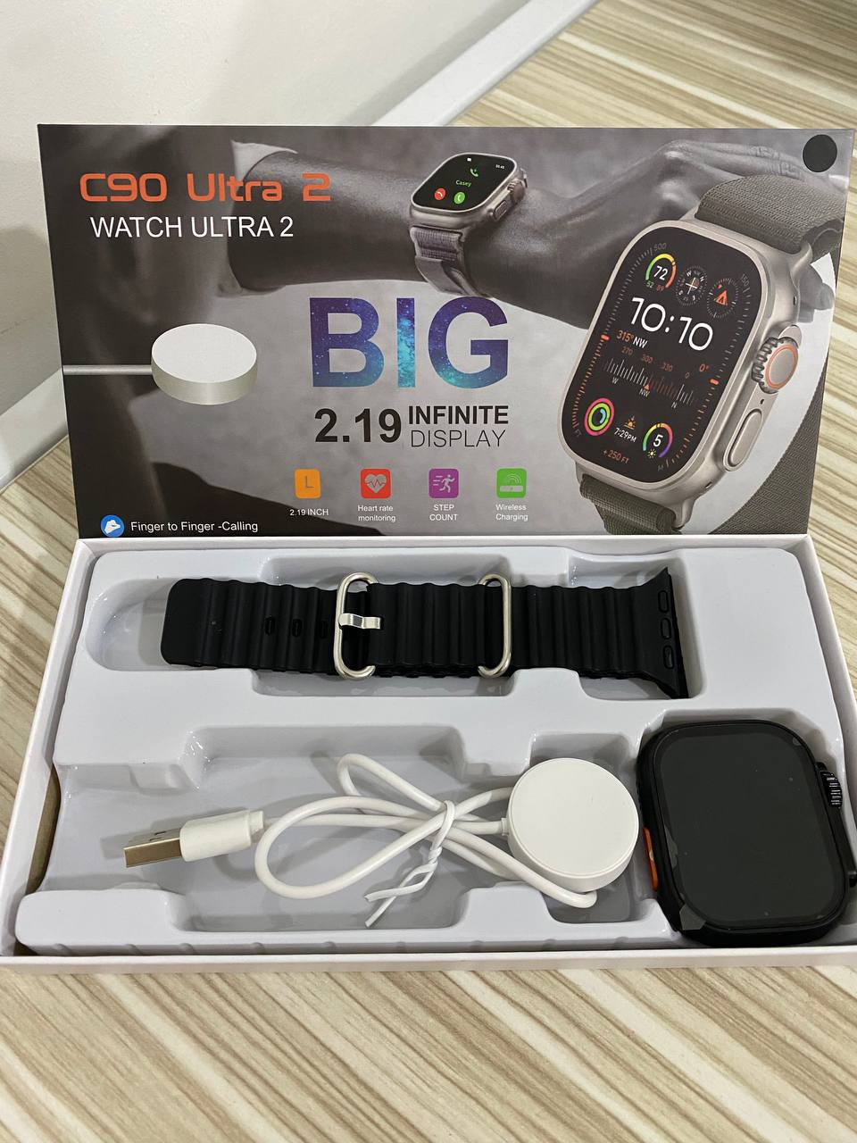 TitanX C90 Ultra 2™ – Elegancia, tecnología y control total en tu muñeca