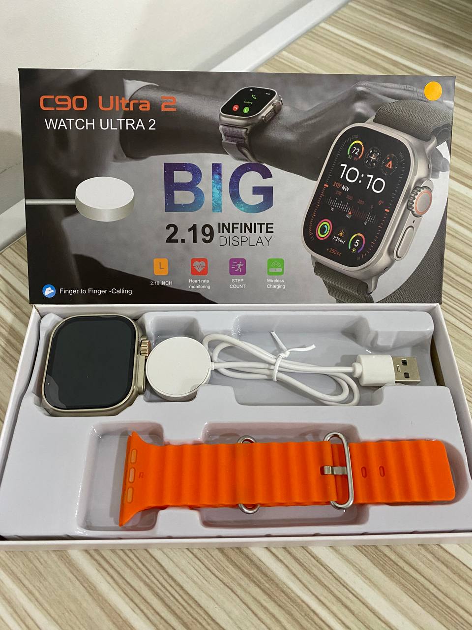 TitanX C90 Ultra 2™ – Elegancia, tecnología y control total en tu muñeca