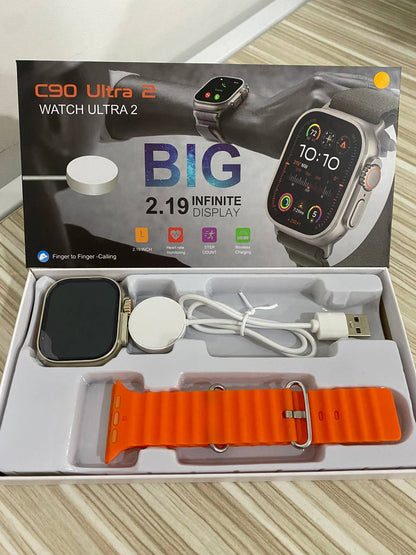 TitanX C90 Ultra 2™ – Elegancia, tecnología y control total en tu muñeca