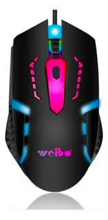 ShadowStrike M39™ – Mouse Gamer con Precisión Pro y Estilo RGB