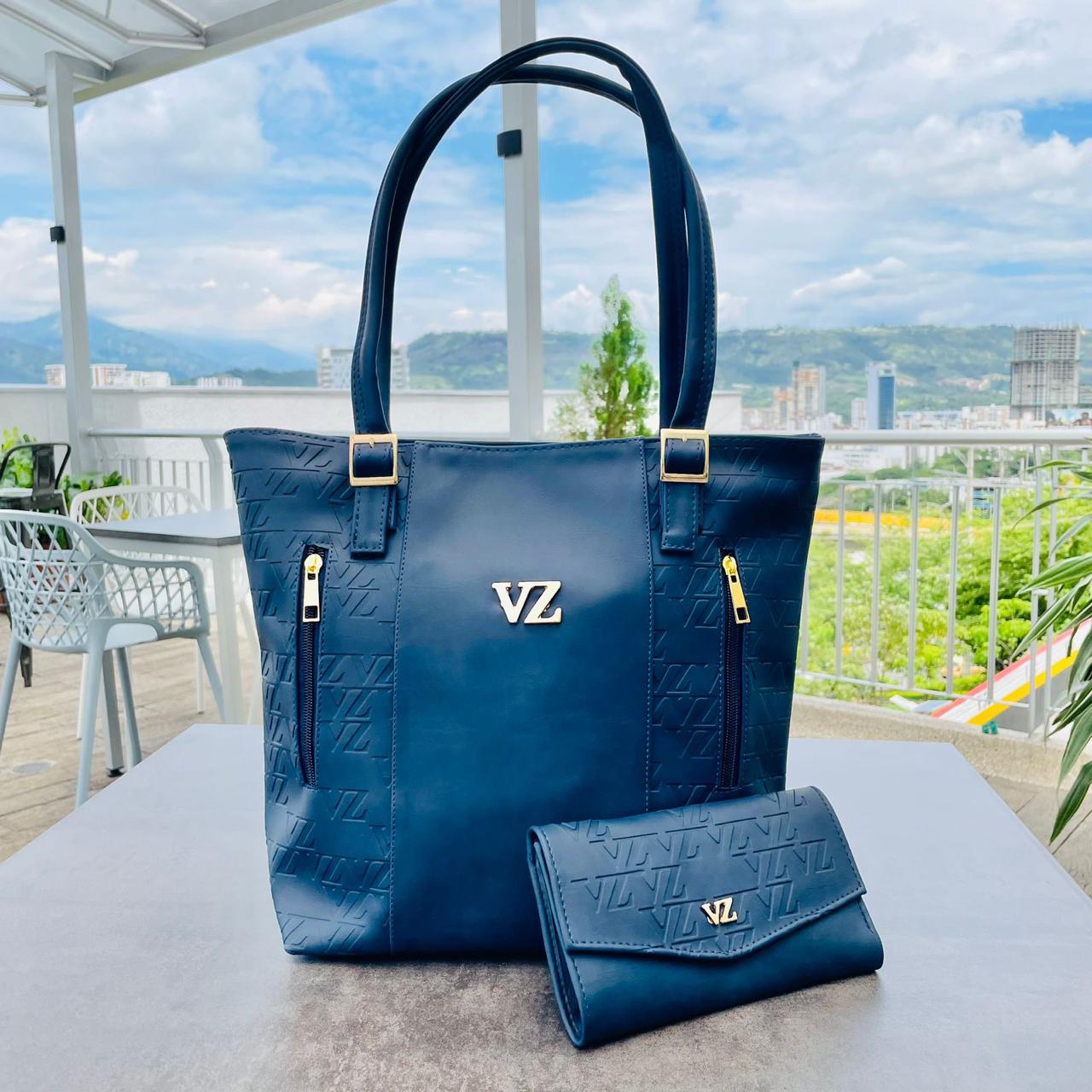 VLZ Georgina – Bolso de Mano con Estilo Artesanal y Glamour