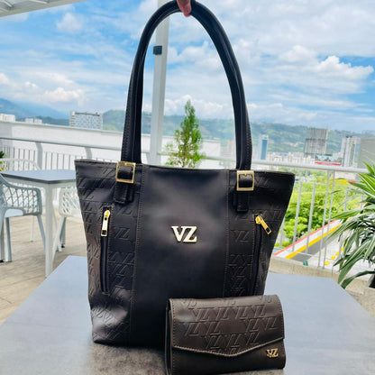 VLZ Georgina – Bolso de Mano con Estilo Artesanal y Glamour
