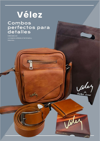 Trío Vélez Ref. LEO – Estilo que Impone Presencia