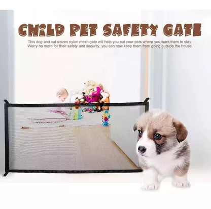 SafeGuard™ – Malla de Seguridad Para Mascotas y Bebés