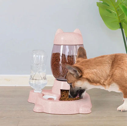 PetFeeder Duo™ – Dispensador Automático de Comida y Agua