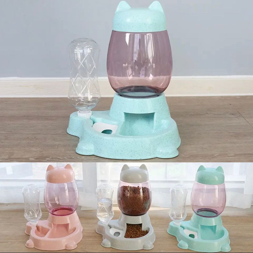 PetFeeder Duo™ – Dispensador Automático de Comida y Agua