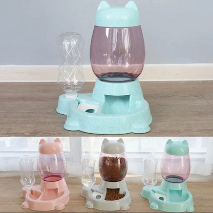 PetFeeder Duo™ – Dispensador Automático de Comida y Agua