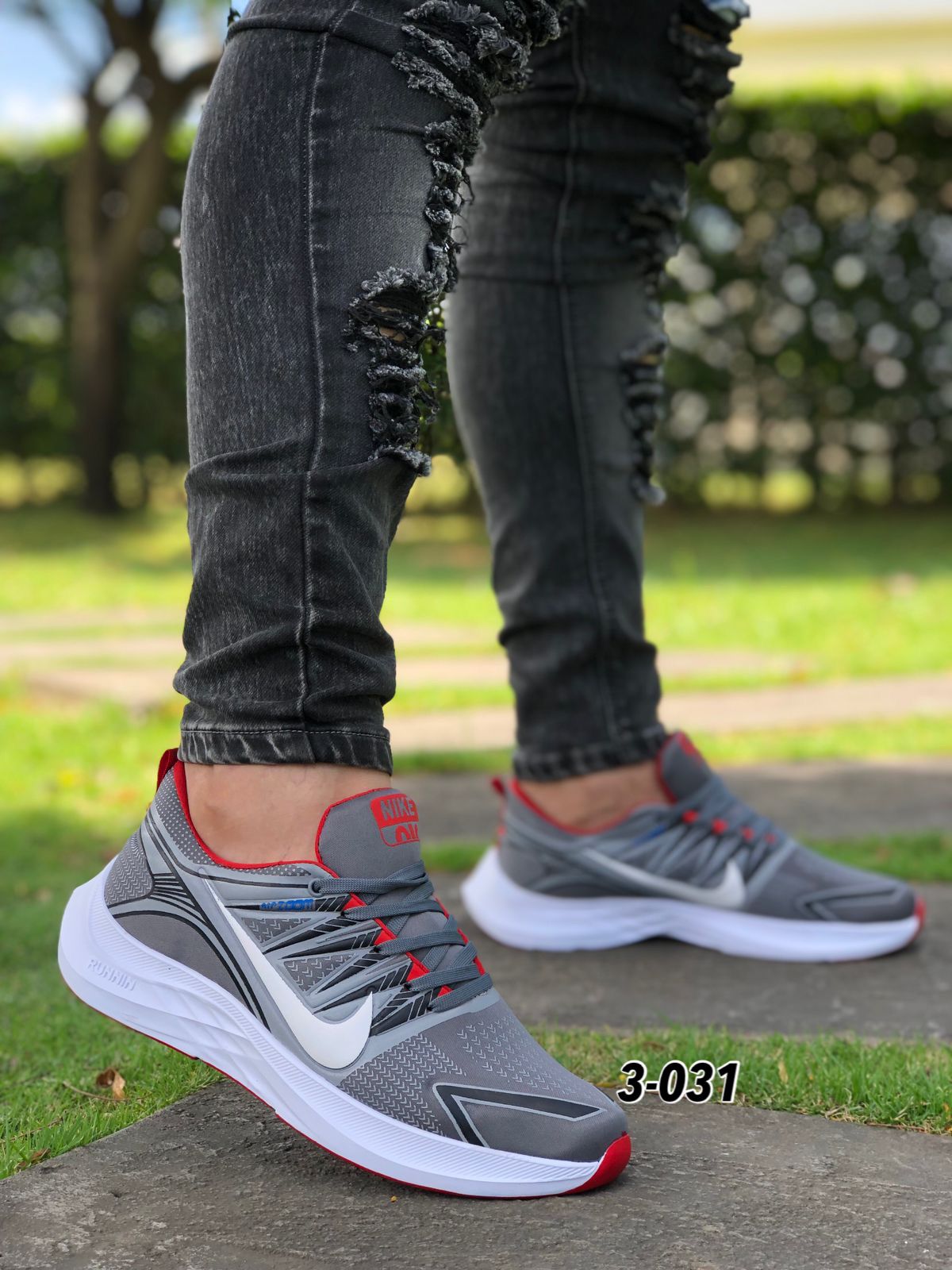 Nike RunX – Tenis de Caballero para Correr con Libertad