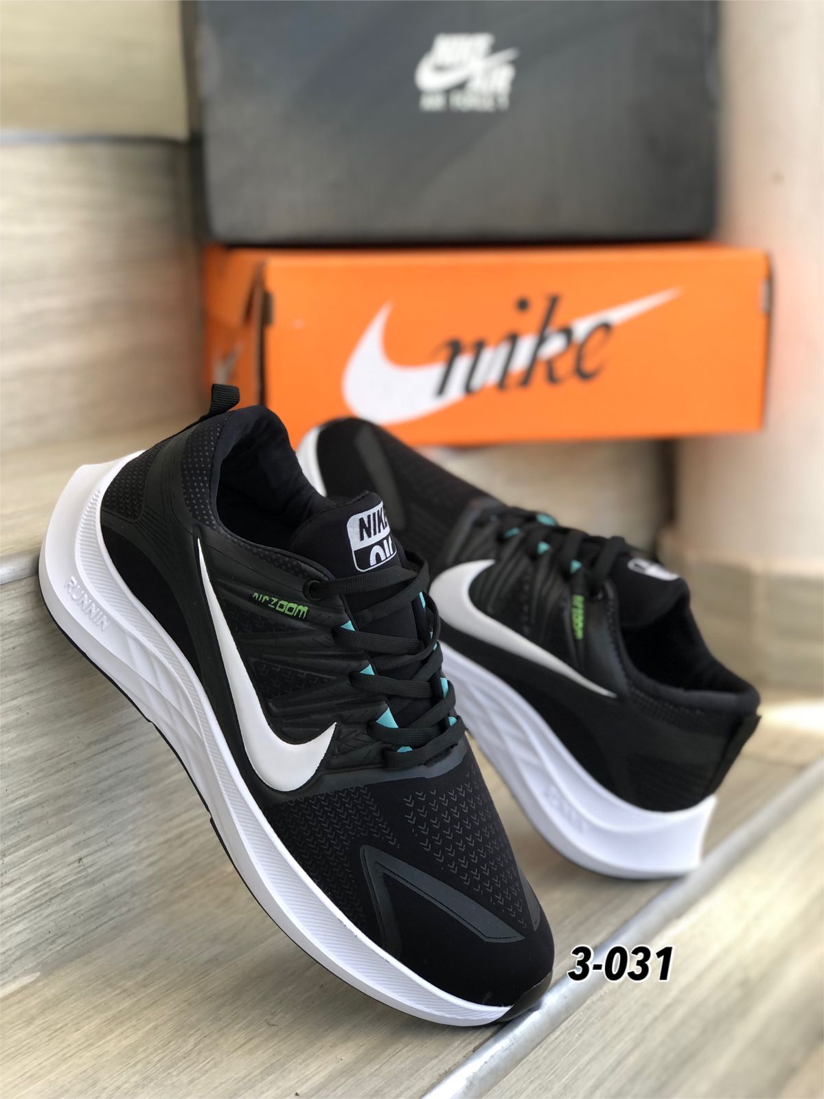 Nike RunX – Tenis de Caballero para Correr con Libertad