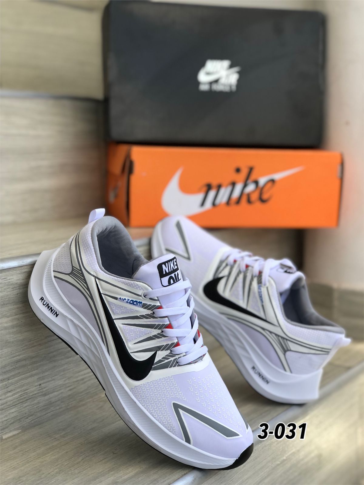 Nike RunX – Tenis de Caballero para Correr con Libertad